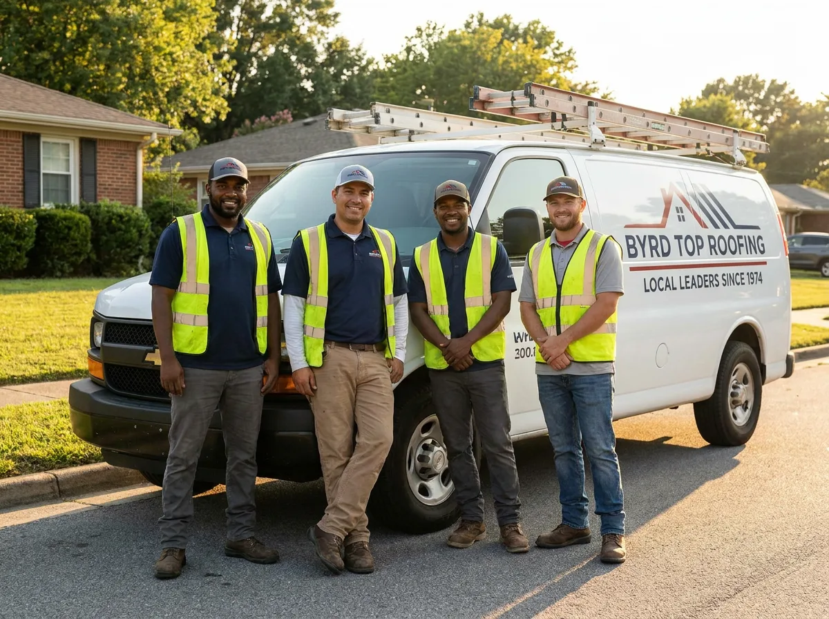 Roofing company in Byars, OK