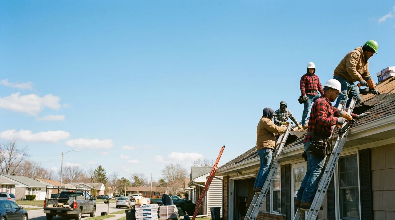 Roofing in Byars, OK near me